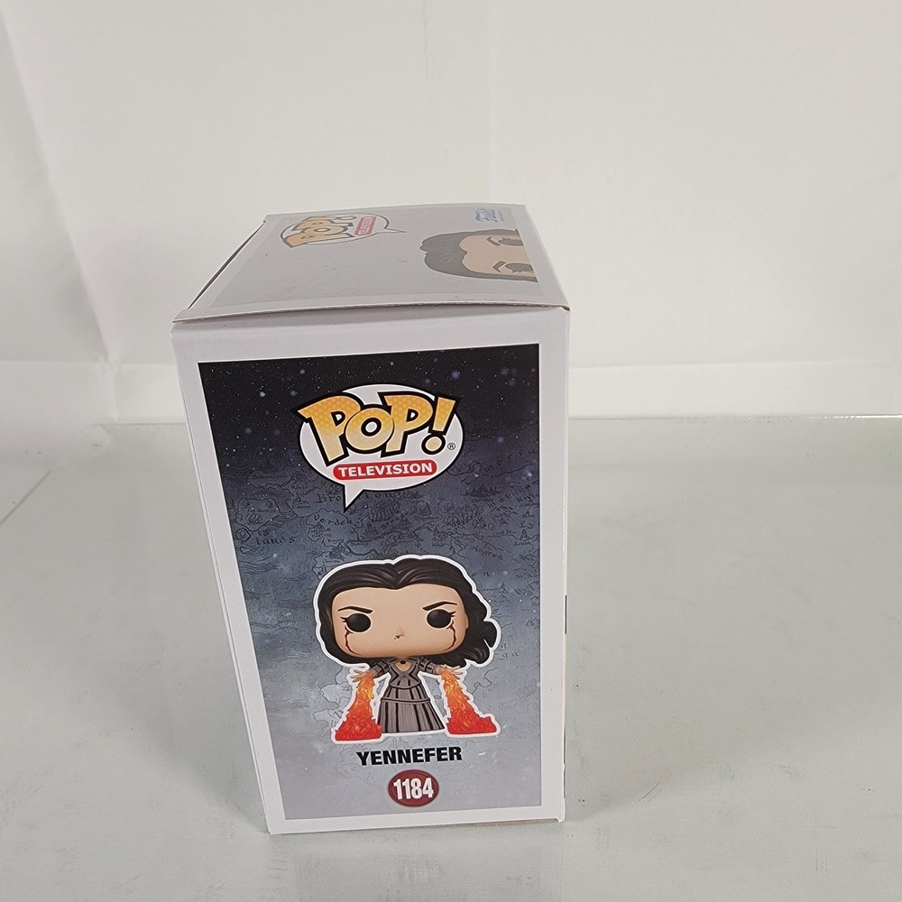 Funko Pop! Vinyl: The Witcher - Yennefer - Books A Million (BAM) (Exclusive)... - Picture 5 of 6